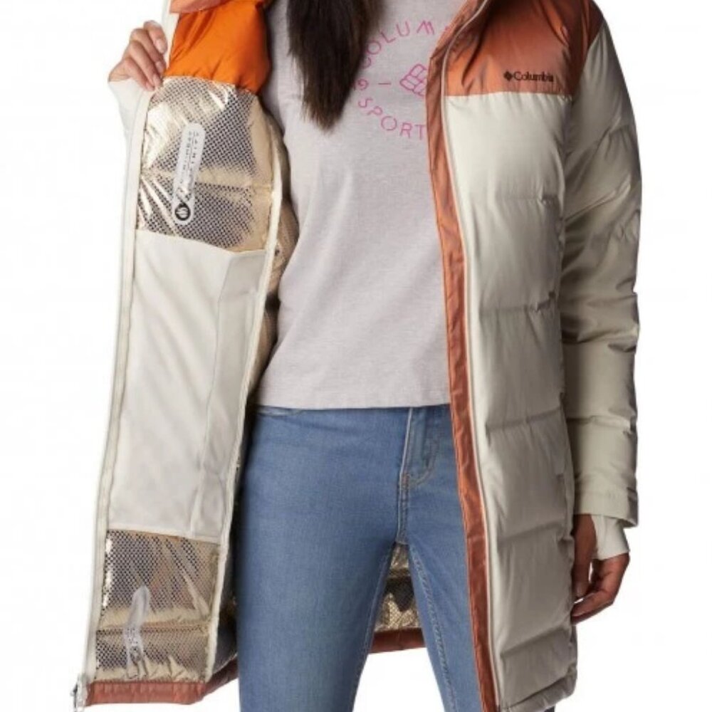 (nwt) Columbia Opal Hill Mid Down Jacket